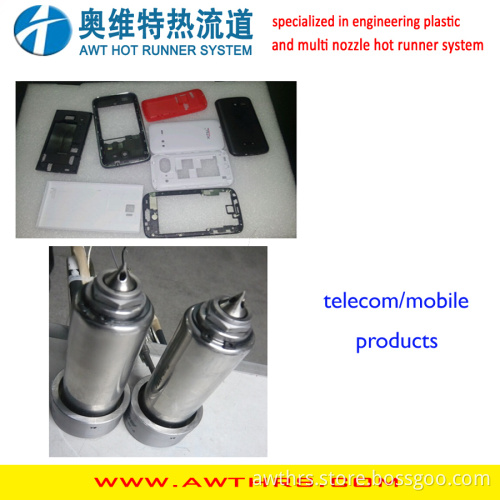 Hot Runner Mold for Telecom and Mobile Phone